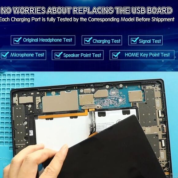 Charge Dock Connector for Samsung Galaxy Tab A9 Plus 11.0" Charging Port - Picture 4 of 7